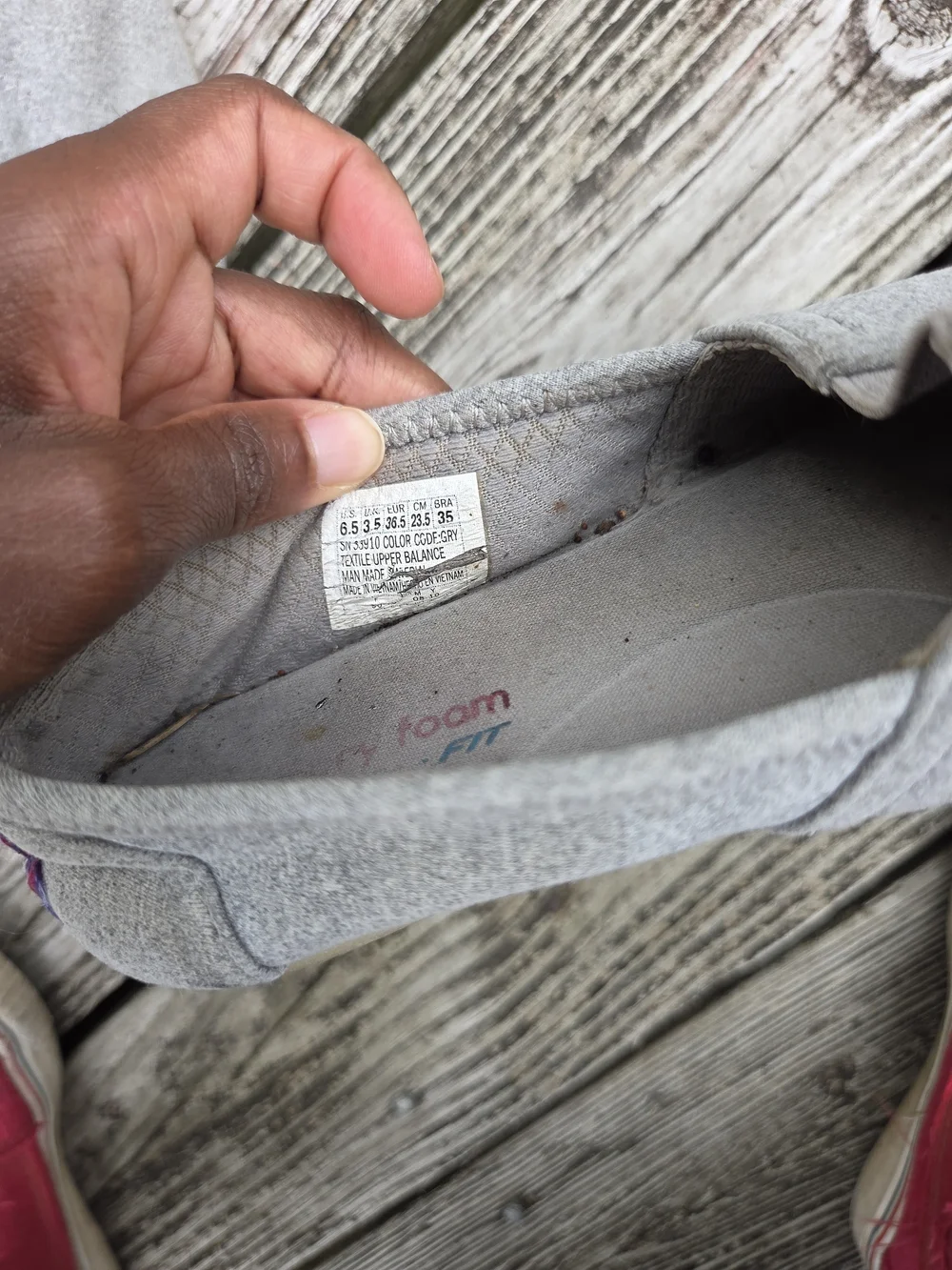 Bobs Gray Slip-On Women’s Casual Shoes